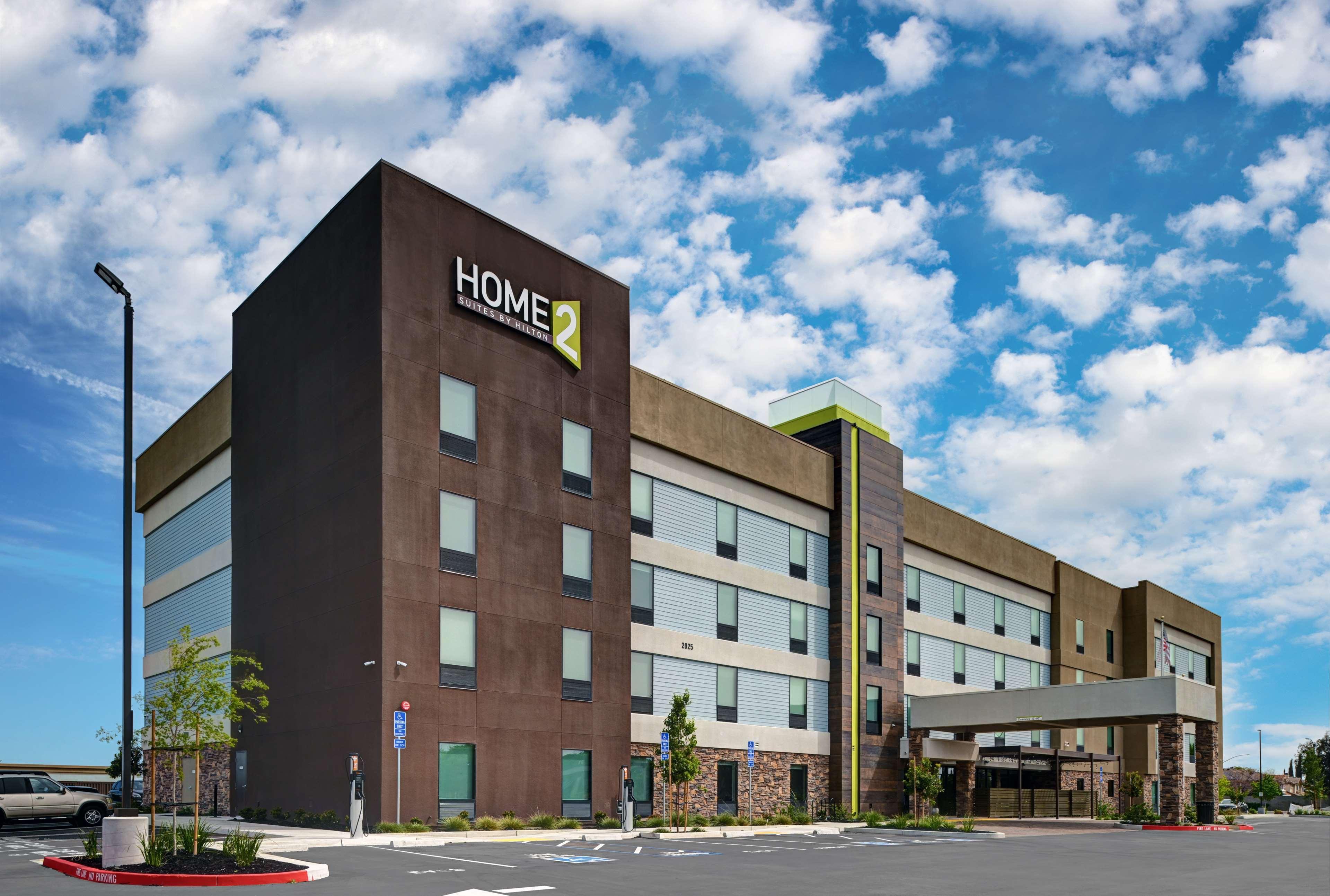 Home2 Suites By Hilton Tracy, Ca Exterior photo
